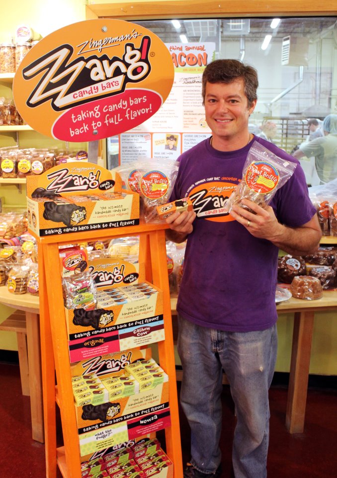 Zzang! Handmade Candy Bars for sale. Buy online at Zingerman's Mail Order.  Gourmet Gifts. Food Gifts.